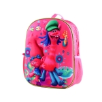 3D раница за детска градина Тролчета, TROLLS
