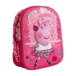 3D раница за детска градина Пепа Пиг, Peppa Pig Ballerina