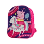 3D раница за детска градина Пепа Пиг Еднорог, Peppa Pig UNICORN