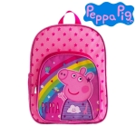 Раница за детска градина с голям и малък джоб Пепа Пиг, Peppa Pig