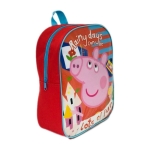 Раница за детска градина с 1 голямо отделение Пепа Пиг, Peppa Pig Rainy Days can be lots of fun