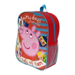 Раница за детска градина с 1 голямо отделение Пепа Пиг, Peppa Pig Rainy Days can be lots of fun