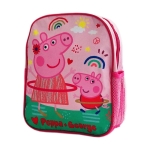 Раница за детска градина с 1 голямо отделение Пепа Пиг, Peppa Pig Peppa + George