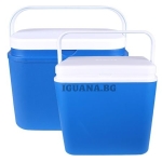 Комплект хладилни кутии, пасивни, ATLANTIC, 24+10 L, Син