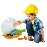 Комплект куфарче с инструменти, 8х26х23см, DEDE
