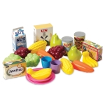 Комплект пазарска мрежа с продукти, DEDE