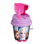 Комлект кофичка замък с формичка и лейка на Замръзналото кралство / Frozen, 19øx35см, DEDE