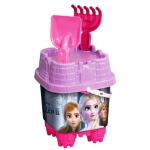 Frozen Комплект кофичка голям замък с 2 формички, мелница и лейка на Замръзналото кралство, 20х20х42см, DEDE