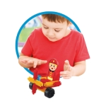 Конструктор Кактус - Пожарна, 55 части, DEDE