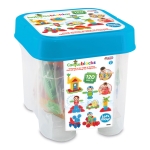 Конструктор Кактус с фигури в ГОЛЯМА кофа, 120 части, DEDE