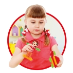Конструктор Кактус с фигури в кофа, 80 части, DEDE
