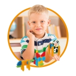 Конструктор Кактус - Ферма, 75 части, DEDE
