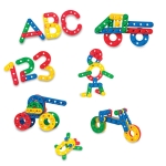 Конструктор Click clack, 192 части, DEDE