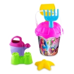 Пълен плажен комплет раница с кофичка и аксесоари на Барби / Barbie, 24х13х30см, DEDE