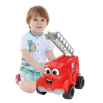 Пожарна - Конструктор с едри части, 30 части, DEDE