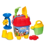 Mickey Mouse Комплект кофичка замък с аксесоари Мики Маус, 20х20х42см, DEDE