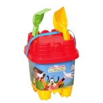 Mickey Mouse Комплект кофичка замък с аксесоари Мики Маус, 20х20х42см, DEDE