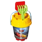 Комплект кофичка замък с аксесоари на Колите / Cars, 19øx35см, DEDE