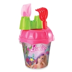 Комплект кофичка с аксесоари на Барби / Barbie, 21øx41см, DEDE