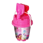 Комплект плажно куфарче на колелца с аксесоари на Барби / Barbie, 31х21х57см, DEDE