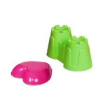 Комплект плажно куфарче на колелца с аксесоари на Барби / Barbie, 31х21х57см, DEDE