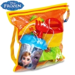Frozen ГОЛЯМ пясъчен комплект в раничка с аксесоари Замръзналото кралство, 30х15х35см, DEDE