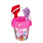 Barbie ГОЛЯМ пясъчен комплект в раничка с аксесоари Барби, 30х15х35см, DEDE
