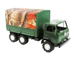 ГОЛЯМ военен камион KAMAZ с брезент, КАМАЗ, 45х19х26см, ORION, Украйна