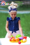 Комплект табла с плодове и зеленчуци 16бр., 33х23х12см, TECHNOK, Украйна