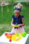 Комплект табла с плодове и зеленчуци 16бр., 33х23х12см, TECHNOK, Украйна