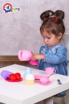 Комплект сервиз за чай с плодове, 19х19х11см, TECHNOK, Украйна