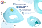 Седалка за тоалетна чиния, 4 цвята, TECHNOK, Украйна