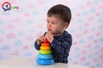 Пирамида 6 части, 12х12х20см, TECHNOK, Украйна