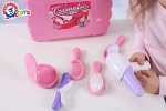 Фризьорски комплект в куфарче, 8 части, TECHNOK, Украйна