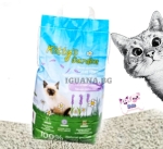Пясък за котешка тоалетна 5 кг , натурален продукт