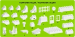 Конструктор 170 части, Ø 18 х 35см, TECHNOK, Украйна