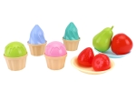Кухненски комплект с хранителни продукти, 50 части, TECHNOK, Украйна