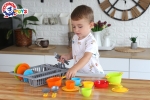 Кухненски комплект със сушилник, 33 части, TECHNOK, Украйна