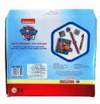 Подаръчен комплект PAW PATROL 6 части - дневник с катинарче, печат, гума, мастилница, химикал и часовник Пес Патрул