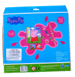 Подаръчен комплект PEPPA PIG 6 части - дневник с катинарче, печат, гума, мастилница, химикал и часовник Пепа Пиг