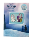 Чанта за оцветяване FROZEN с 6 измиващи се флумастери Замръзналото кралство