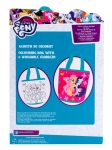 Чанта за оцветяване My Little Pony с 6 измиващи се флумастери Моето малко пони