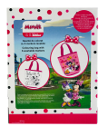 Чанта за оцветяване Minnie Mouse с 6 измиващи се флумастери Мини Маус
