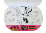 Гига блок MINNIE MOUSE 5в1 огромен блок с бои, пастели, моливи и стикери Мини Маус Мега блок