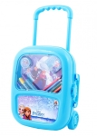 Комплект куфарче с колелца с продукти за оцветяване FROZEN Замръзналото кралство