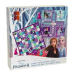 2в1 настолна игра FROZEN не се сърди човече + змии и стълби Замръзналото кралство