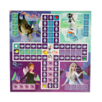 2в1 настолна игра FROZEN не се сърди човече + змии и стълби Замръзналото кралство