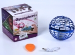 Летяща топка с радиоконтрол с USB кабел за зареждане Flynova Pro Flying Ball Boomerang Spinner Dynamic RGB Lights Double Pass