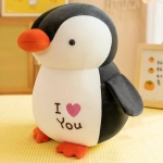 Пингвин 'I love you', 24см , 4 цвята