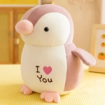 Пингвин 'I love you', 24см , 4 цвята